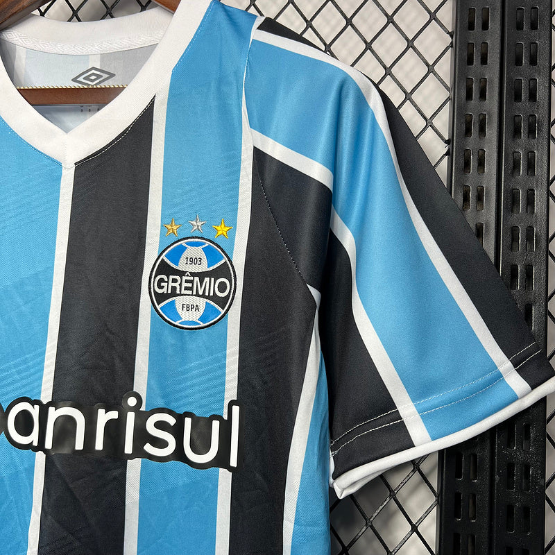 Camisa Masculina Umbro Gremio Oficial 24/25 Torcedor