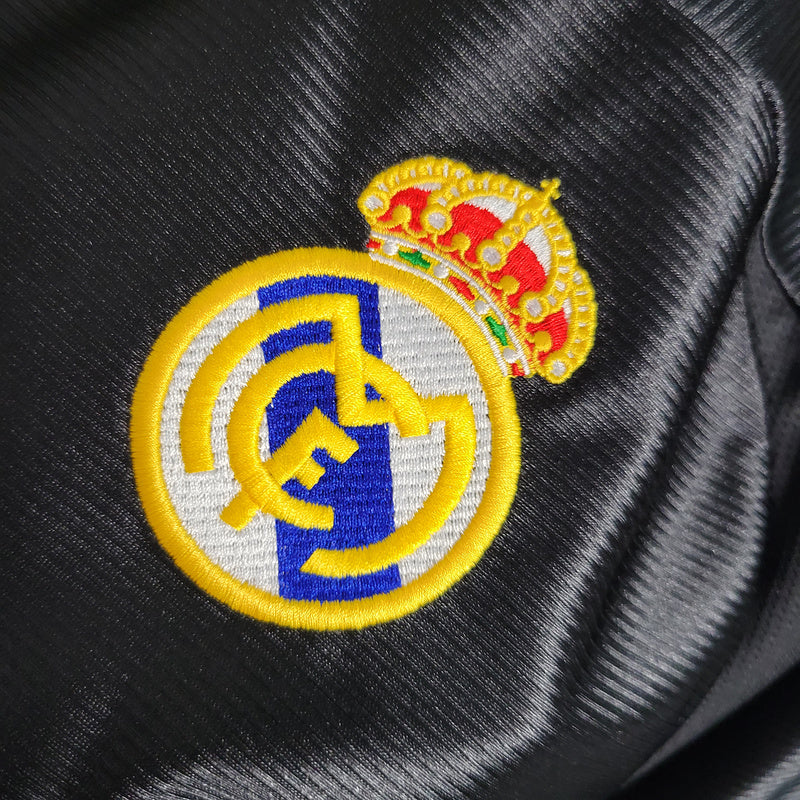 Camisa do Real Madrid - Adidas 1998/1999 Preta