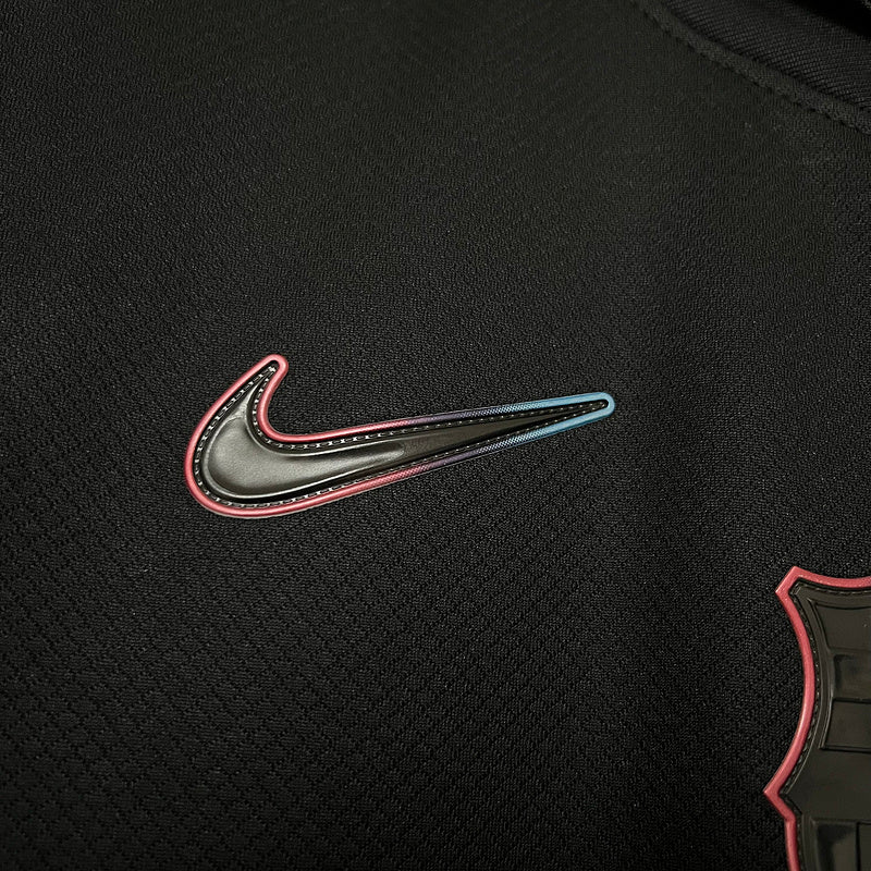 Camisa Barcelona II 24/25 Fora Preta