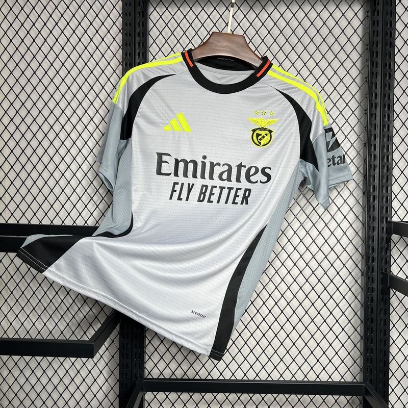 Camisa Benfica III Adidas 24/25 Cinza