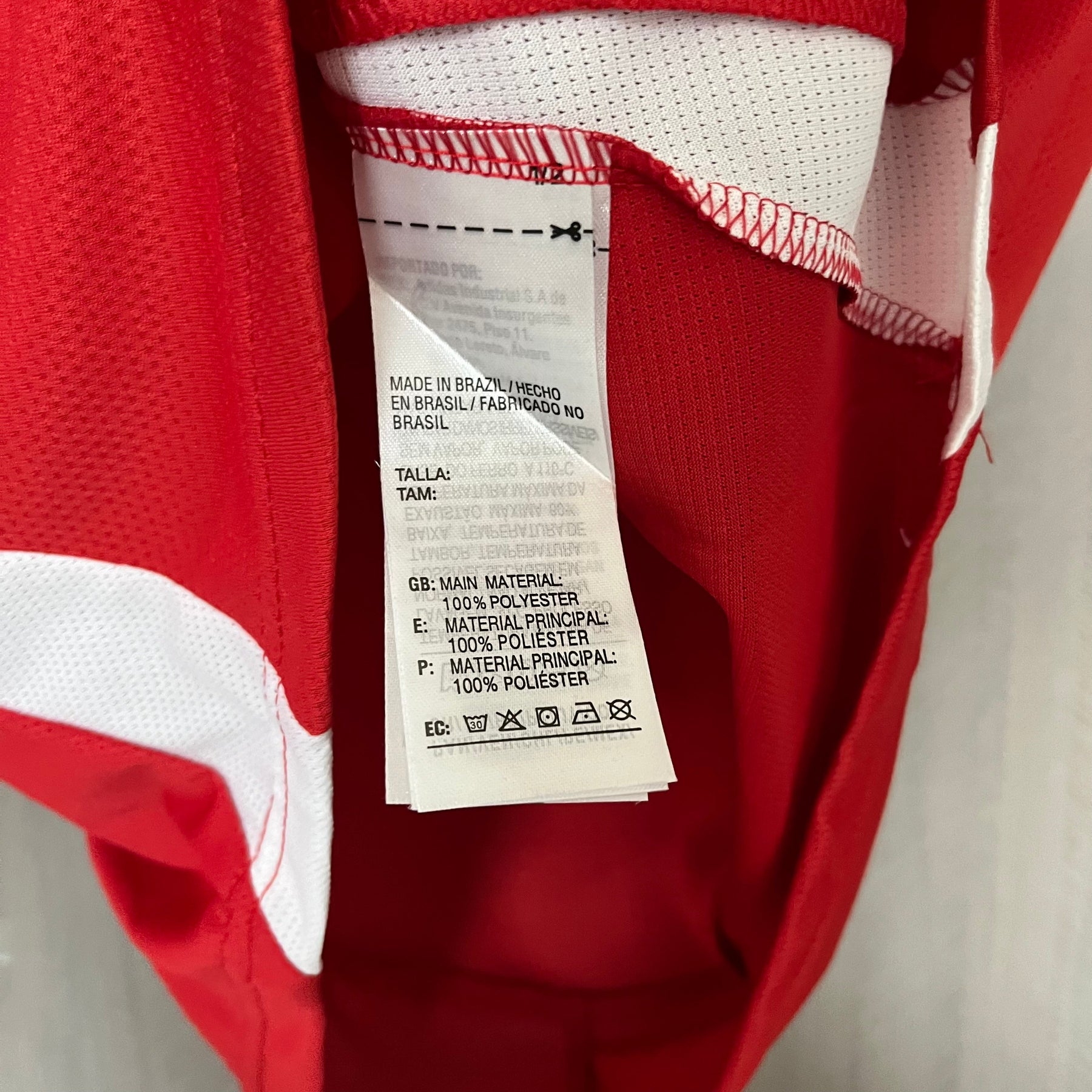 Camisa Internacional I 25/26 s/n Torcedor Feminina