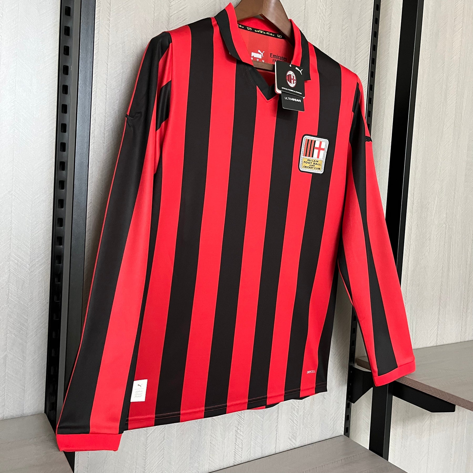 Camisa do Milan Edição Especial 125 anos - Torcedor Masculina
