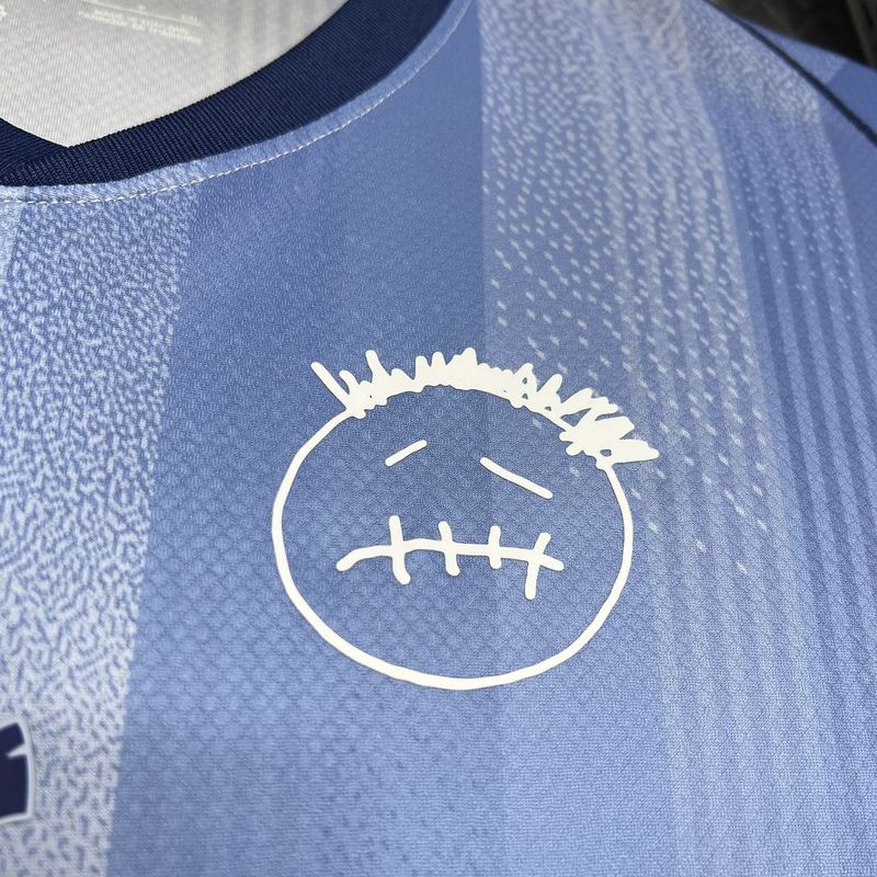 Camisa Tottenham x Travis Scott II 24/25 - Torcedor Nike Masculina - Azul