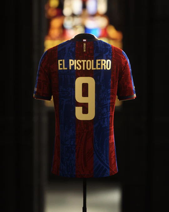 Barcelona - El Classico Comma football