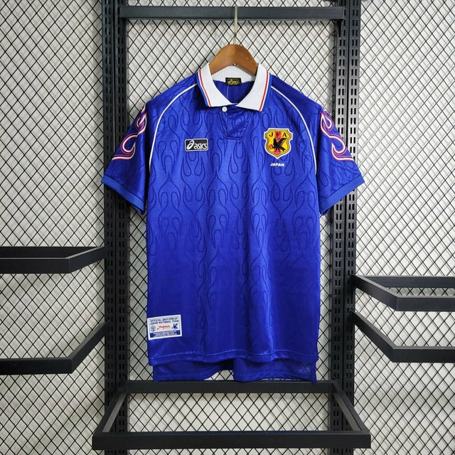 Camisa Japão Asics Retrô 98-99 Big Flame