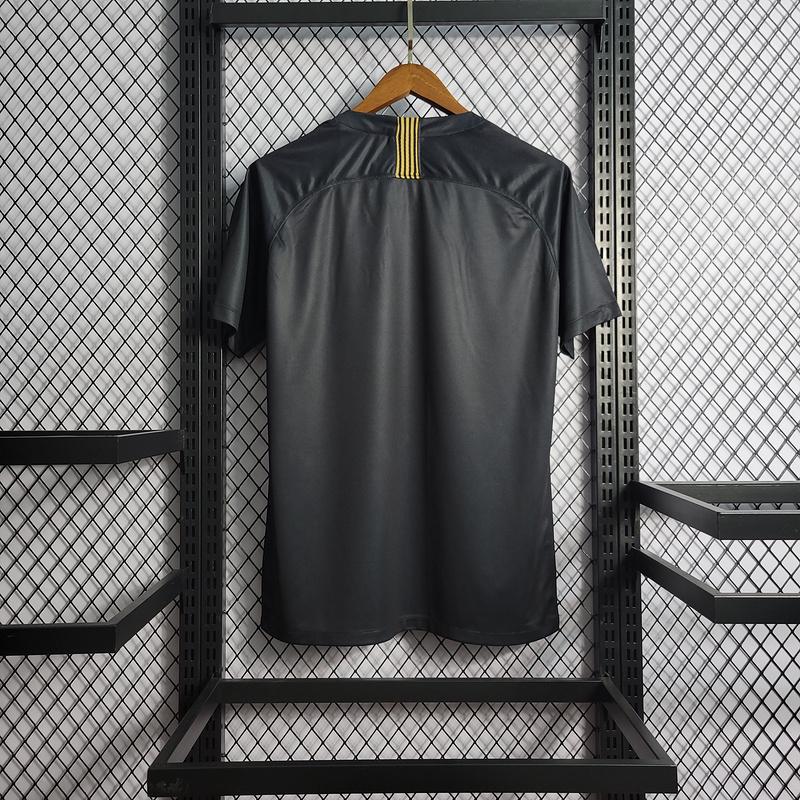 Corinthians Corinthians Ayrton Senna 2018/19 Preta e Dourada