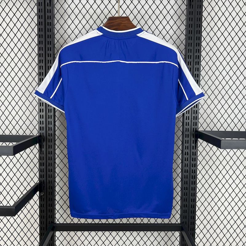 Camisa Seleção Brasileira Retrô 1998 - Azul
