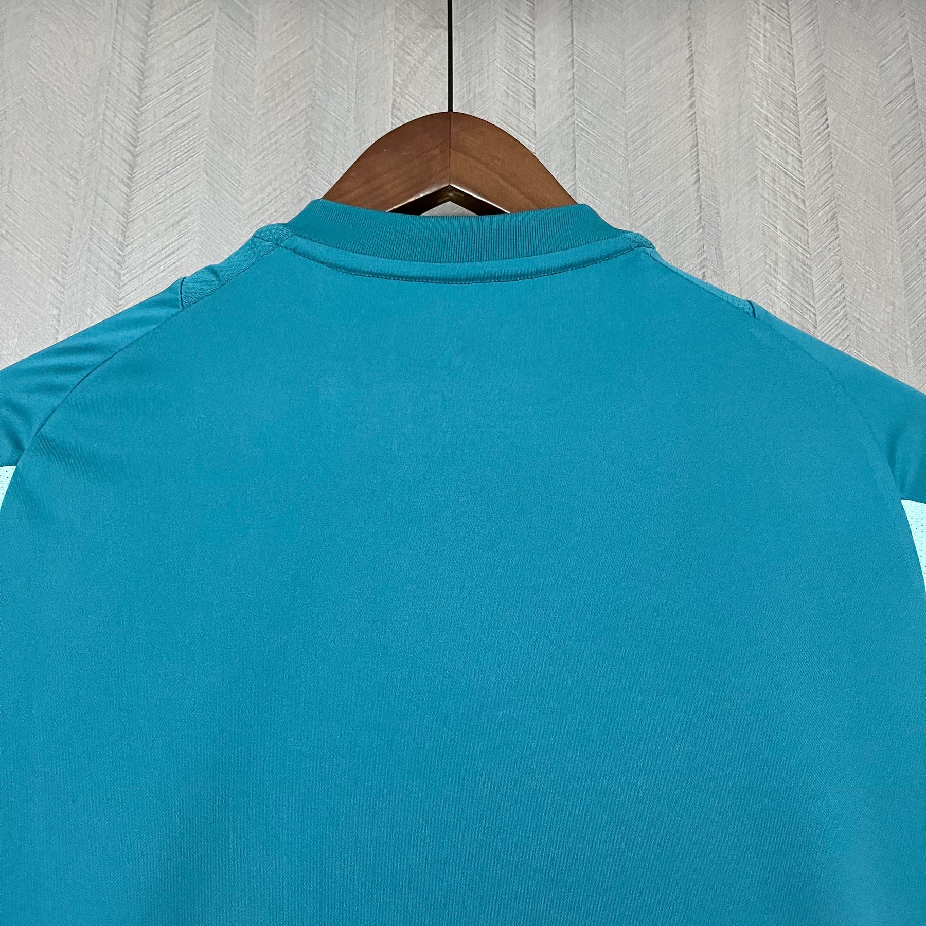 Camisa Cruzeiro 25/26 Treino Adidas - Azul Turquesa+Branco - Torcedor Feminina