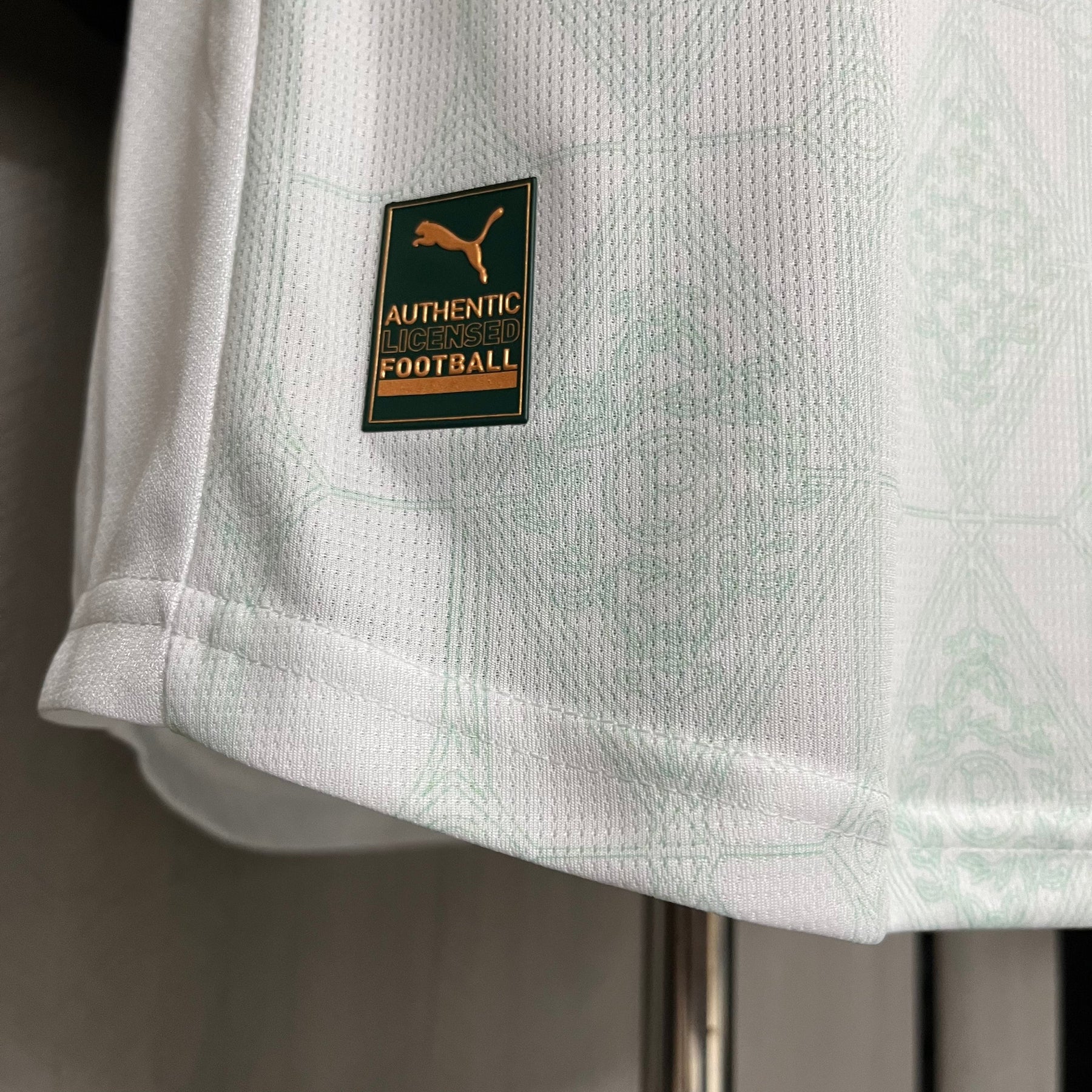 Camisa Palmeiras Jogador AWAY 2025 - Branca