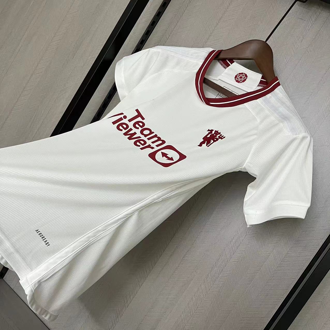 Camisa Manchester United Away 23/24 s/n° Torcedor Feminina