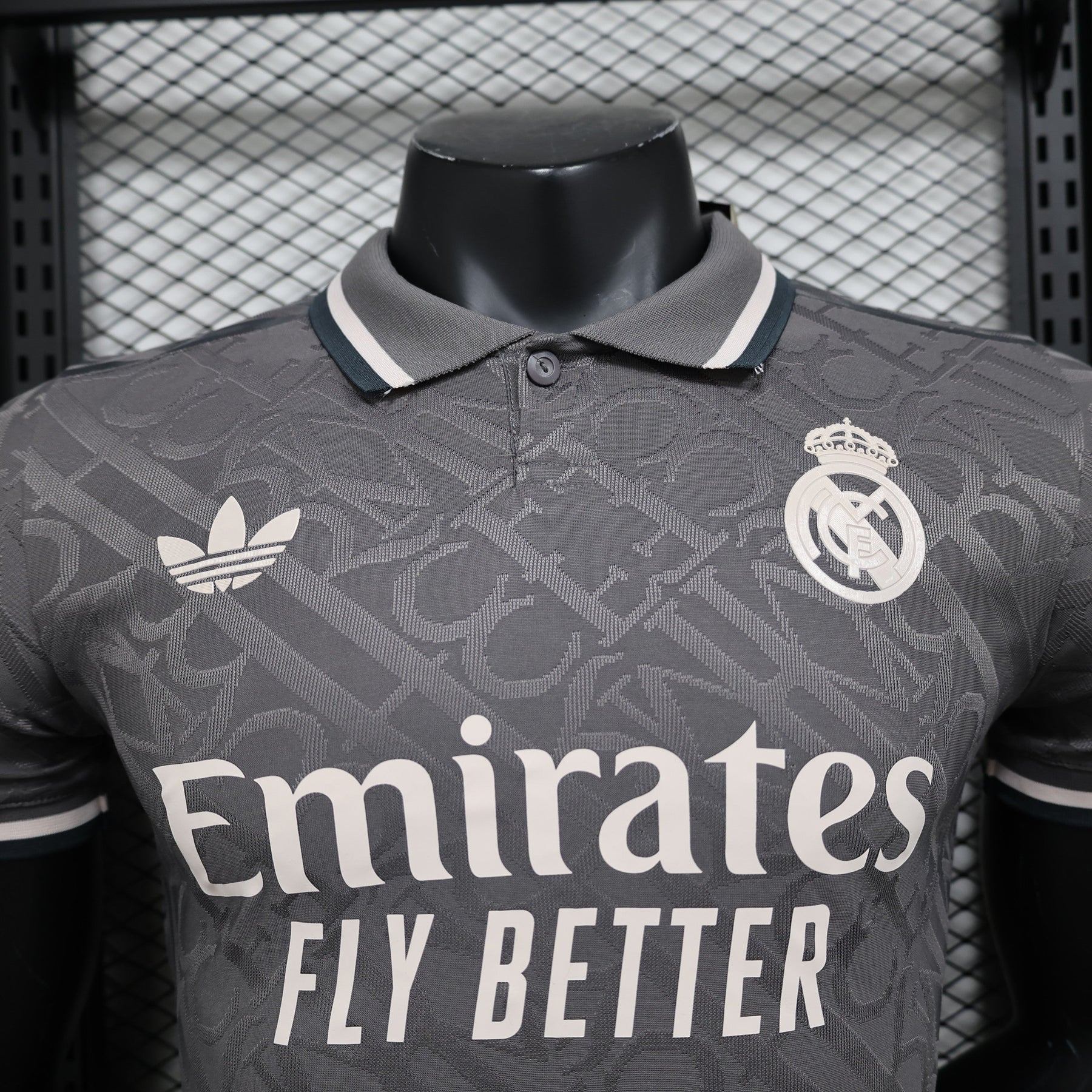 Camisa do Real Madrid Away 24/25 Jogador