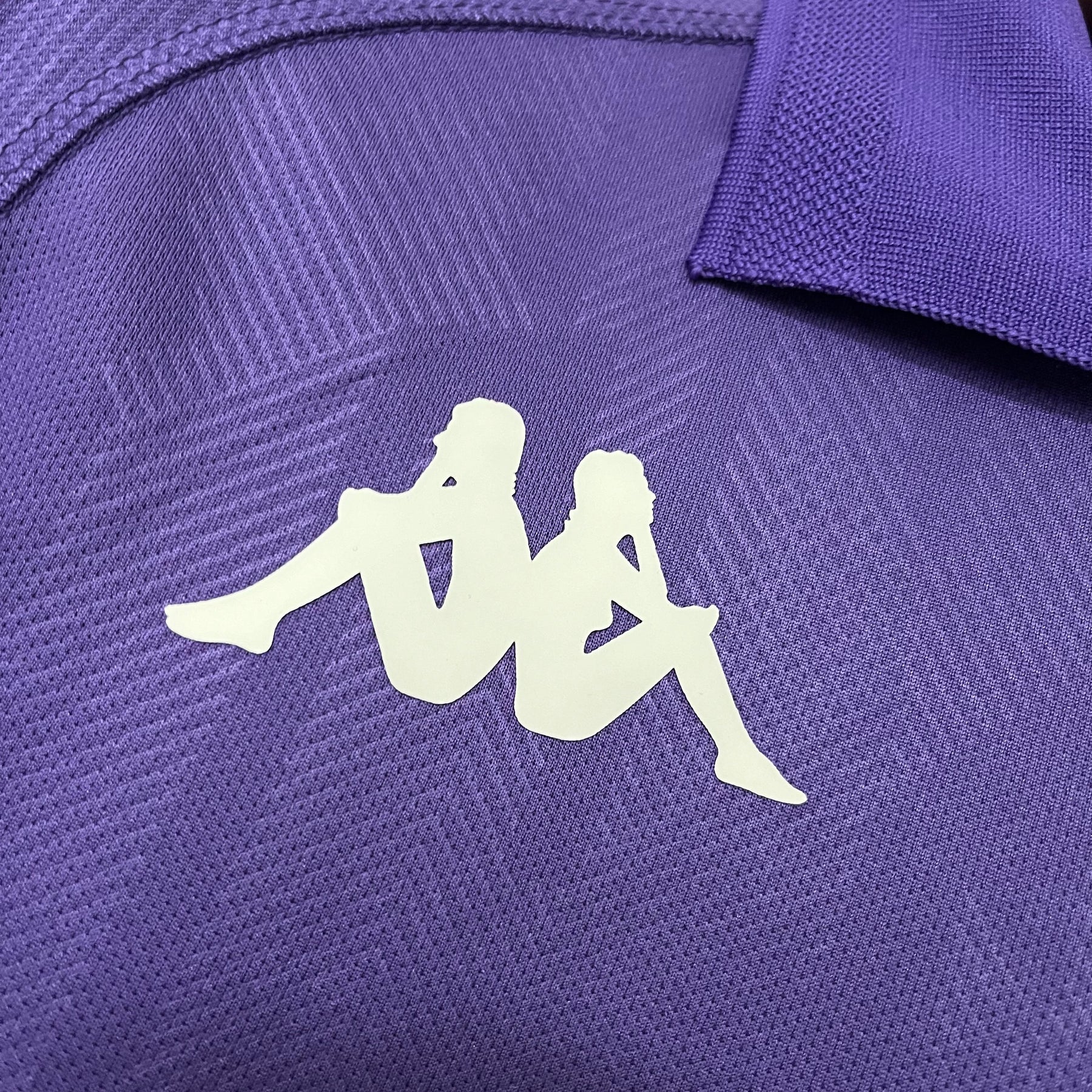 Camisa Fiorentina I 24/25 Kappa - Roxo