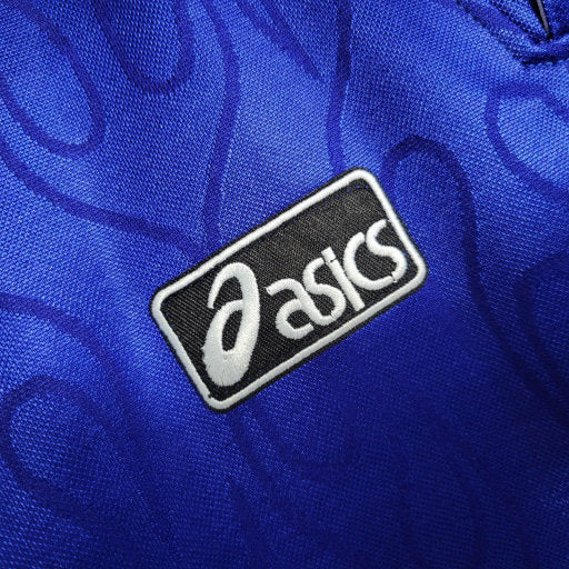 Camisa Japão Asics Retrô 98-99 Big Flame