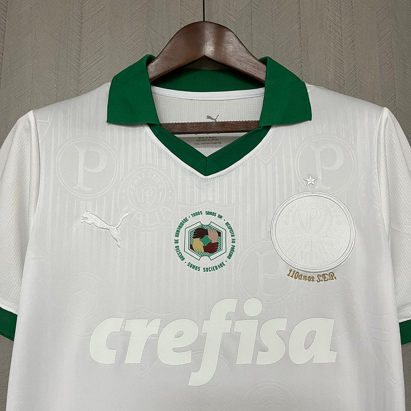 Camisa do Palmeiras I 24/25 Puma Branca