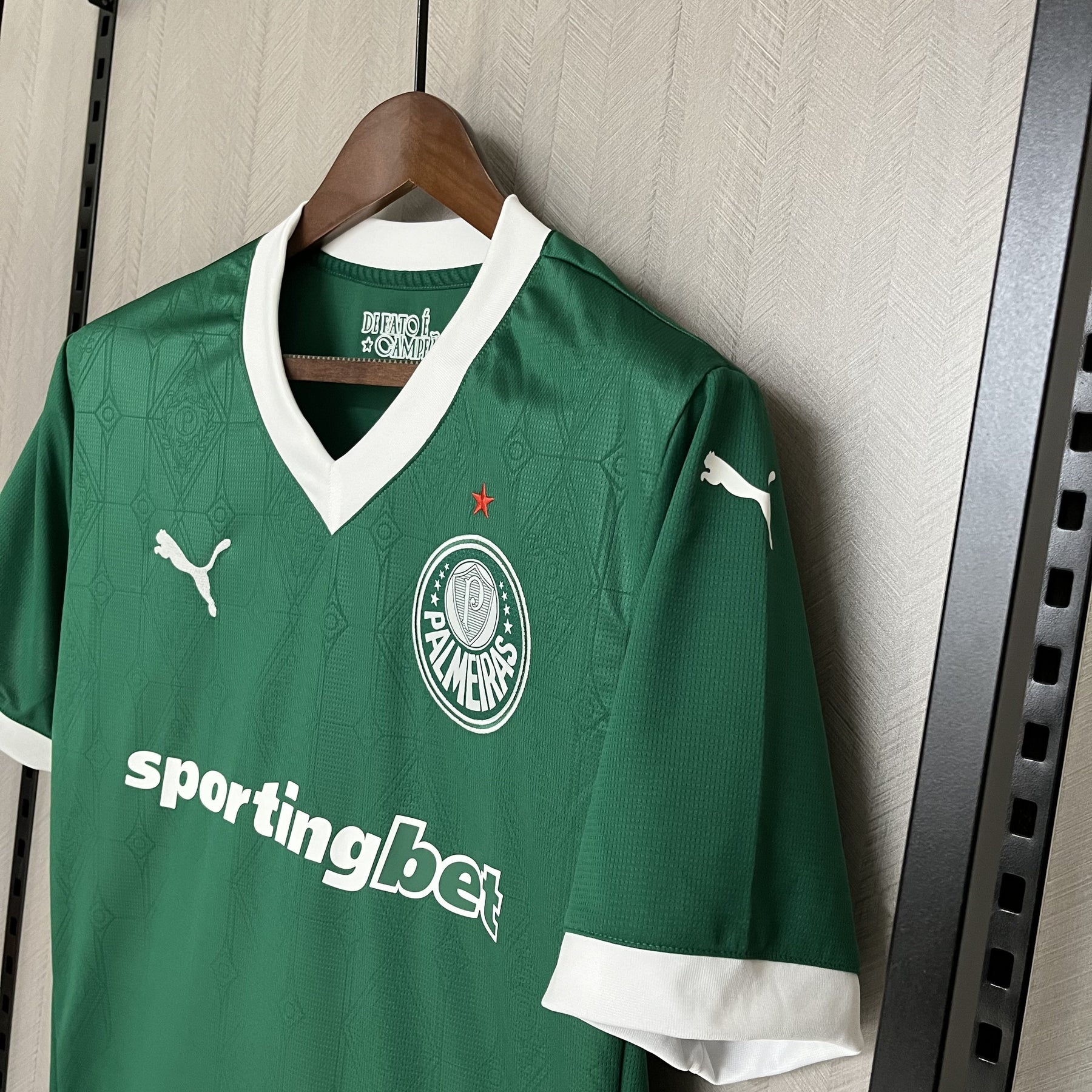 Camisa Puma Palmeiras I 2025