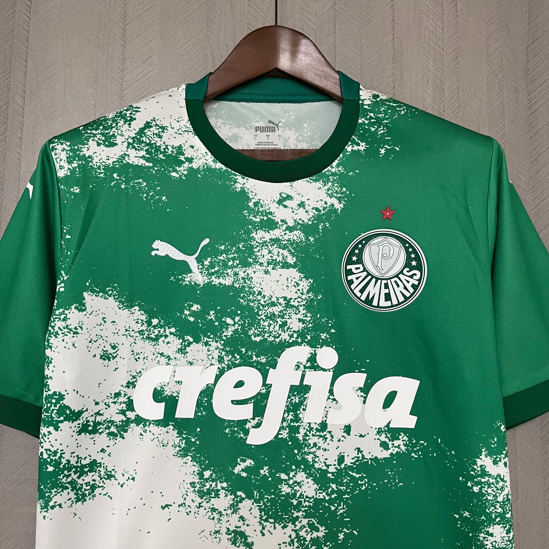 Camisa Palmeiras 24/25 - Verde e Branca