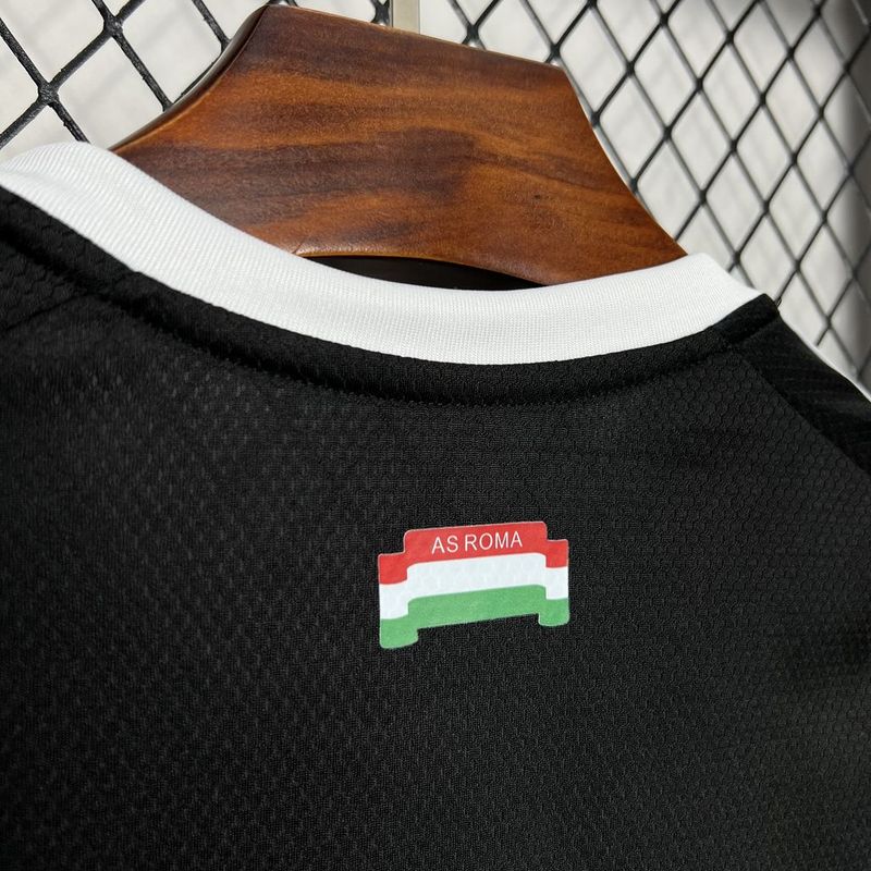 Camisa de Treino da Roma 24/25 - Preto