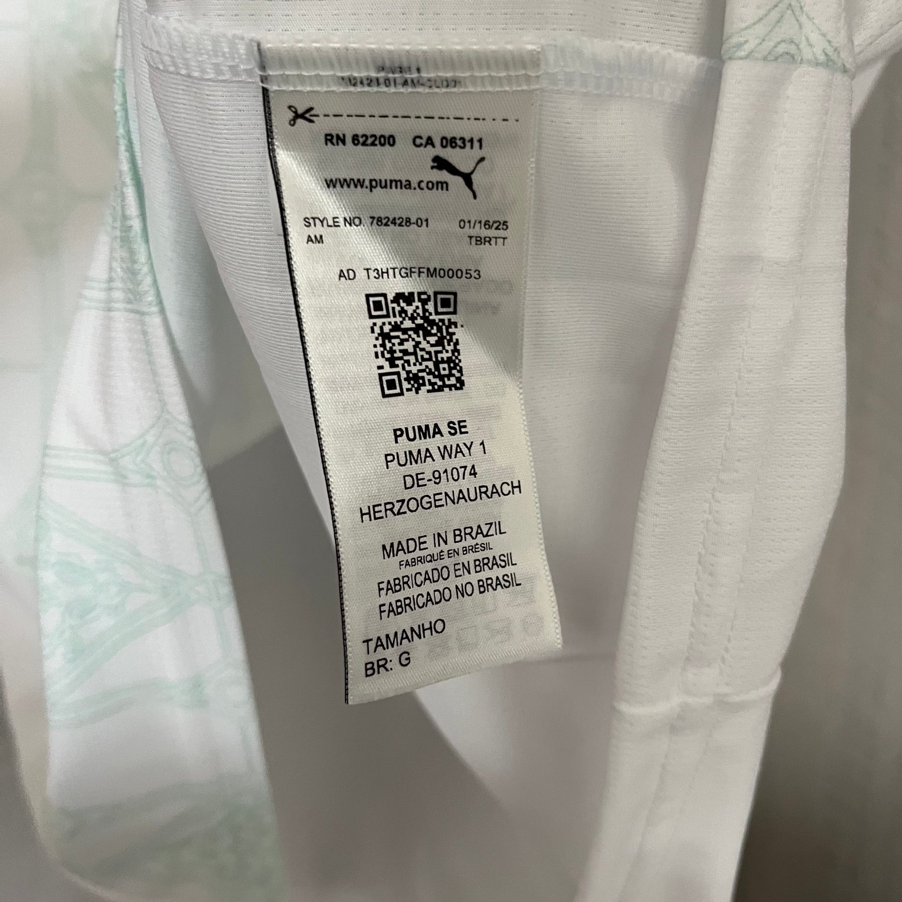 Camisa Puma Palmeiras II 2025