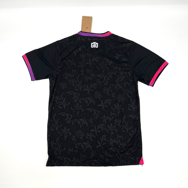 Camisa do PSG Especial 24/25 Preta e Rosa