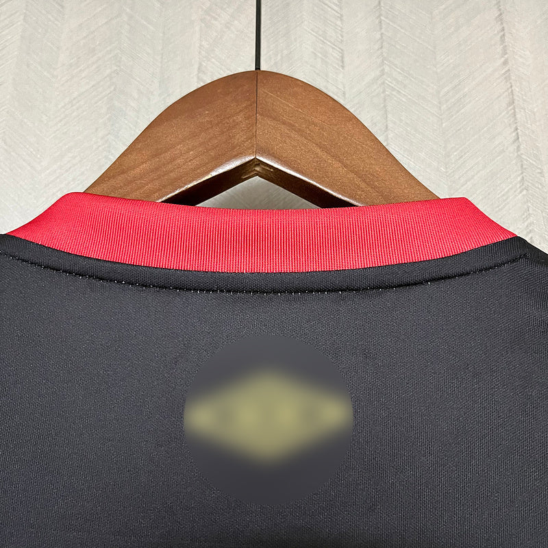 Camisa Sport Recife I 24/25 Umbro - Rubro Negro - Feminina