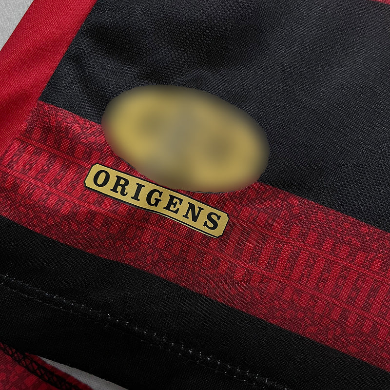 Camisa Sport Recife I 24/25 Umbro - Rubro Negro - Feminina