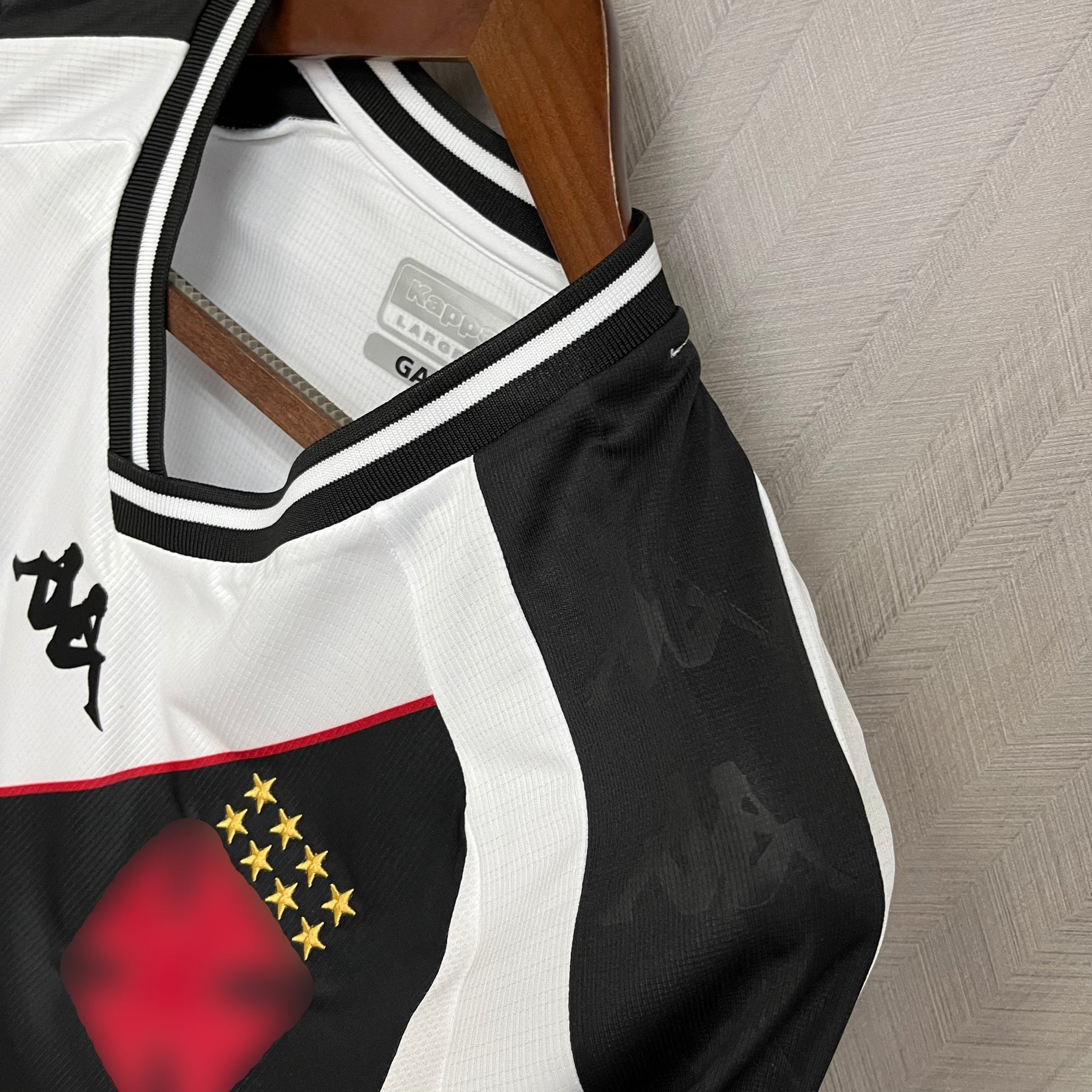 Camisa Vasco I 24/25 Kappa Masculina - Branca