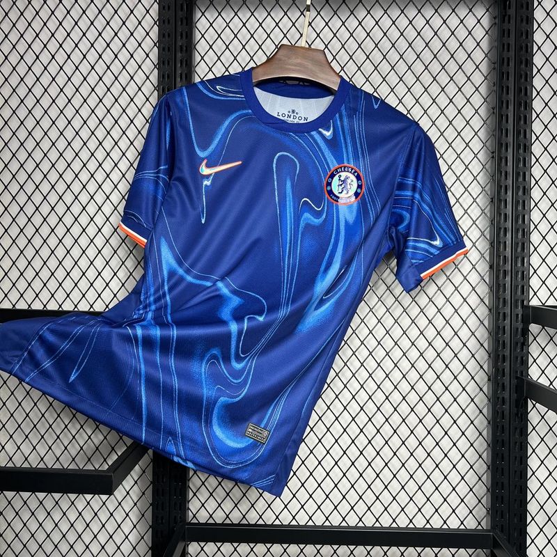 Camisa Chelsea Home 24/25 Torcedor Masculina