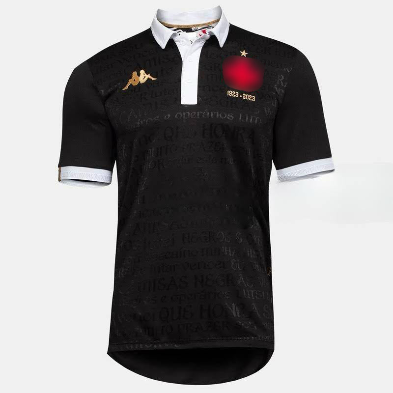 Camisa Vasco da Gama III 23/24 Kappa - Camisas Negras - COUTINHO #11