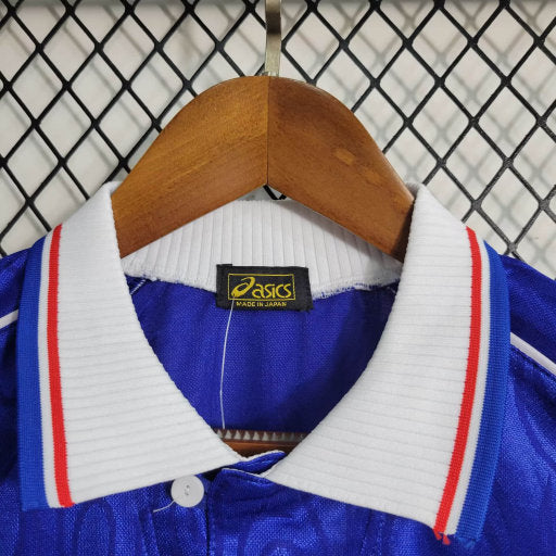 Camisa Japão Asics Retrô 98-99 Big Flame