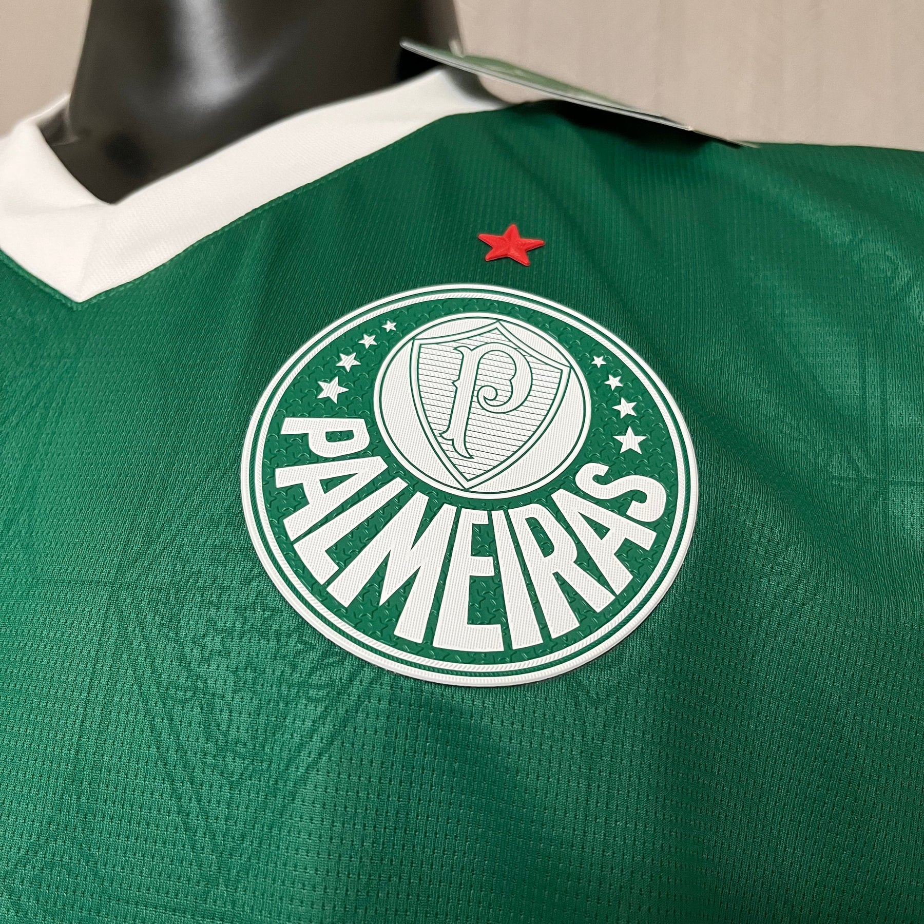 Camisa Palmeiras Jogador Home 2025 - Verde