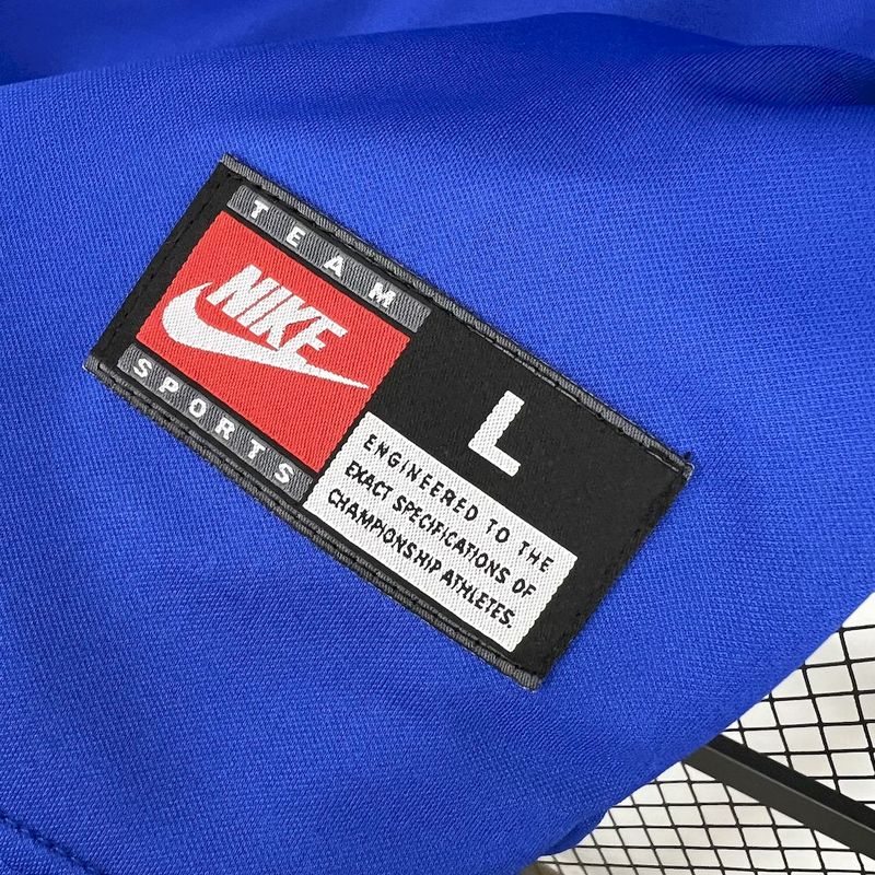 Camisa Seleção Brasileira Retrô 1998 - Azul