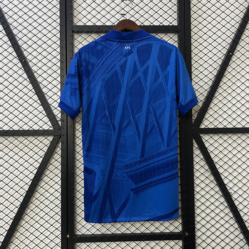 Camisa Chelsea Home 25/26 Torcedor Masculina