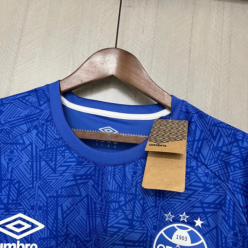 Camisa de Treino Grêmio 24/25 Umbro - Azul Claro