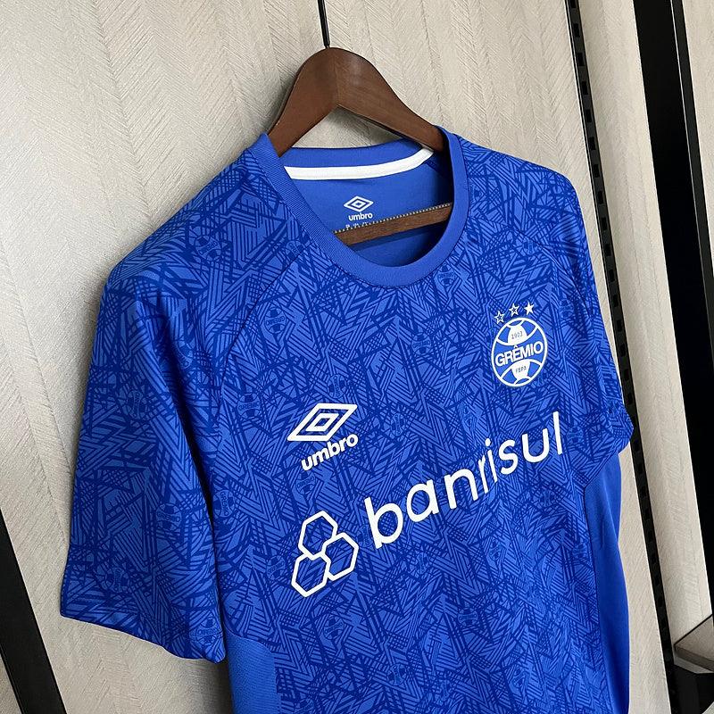 Camisa de Treino Grêmio 24/25 Umbro - Azul Claro