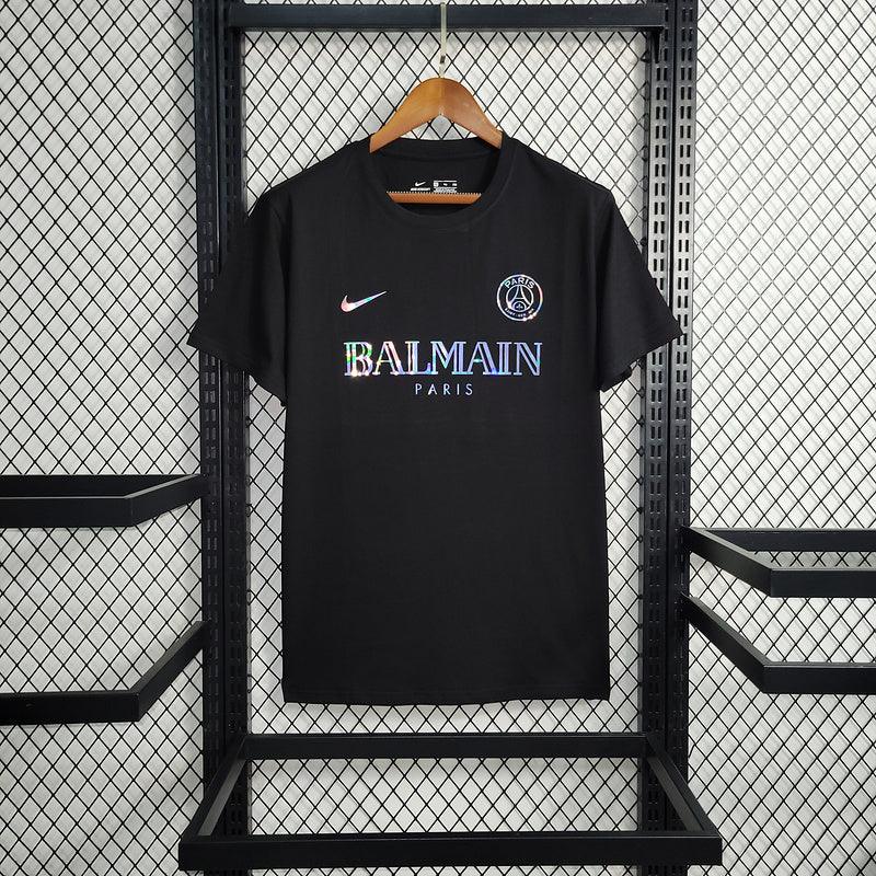 Camisa do PSG 23/24 Jordan - Balmain