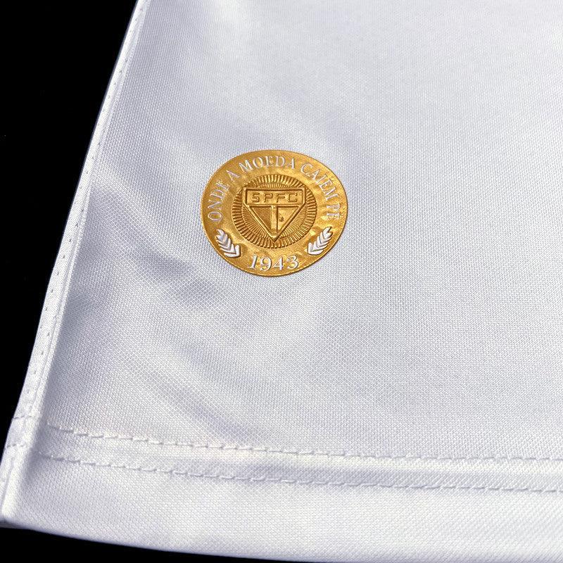 Camisa do São Paulo Home I 24/25 - Branco