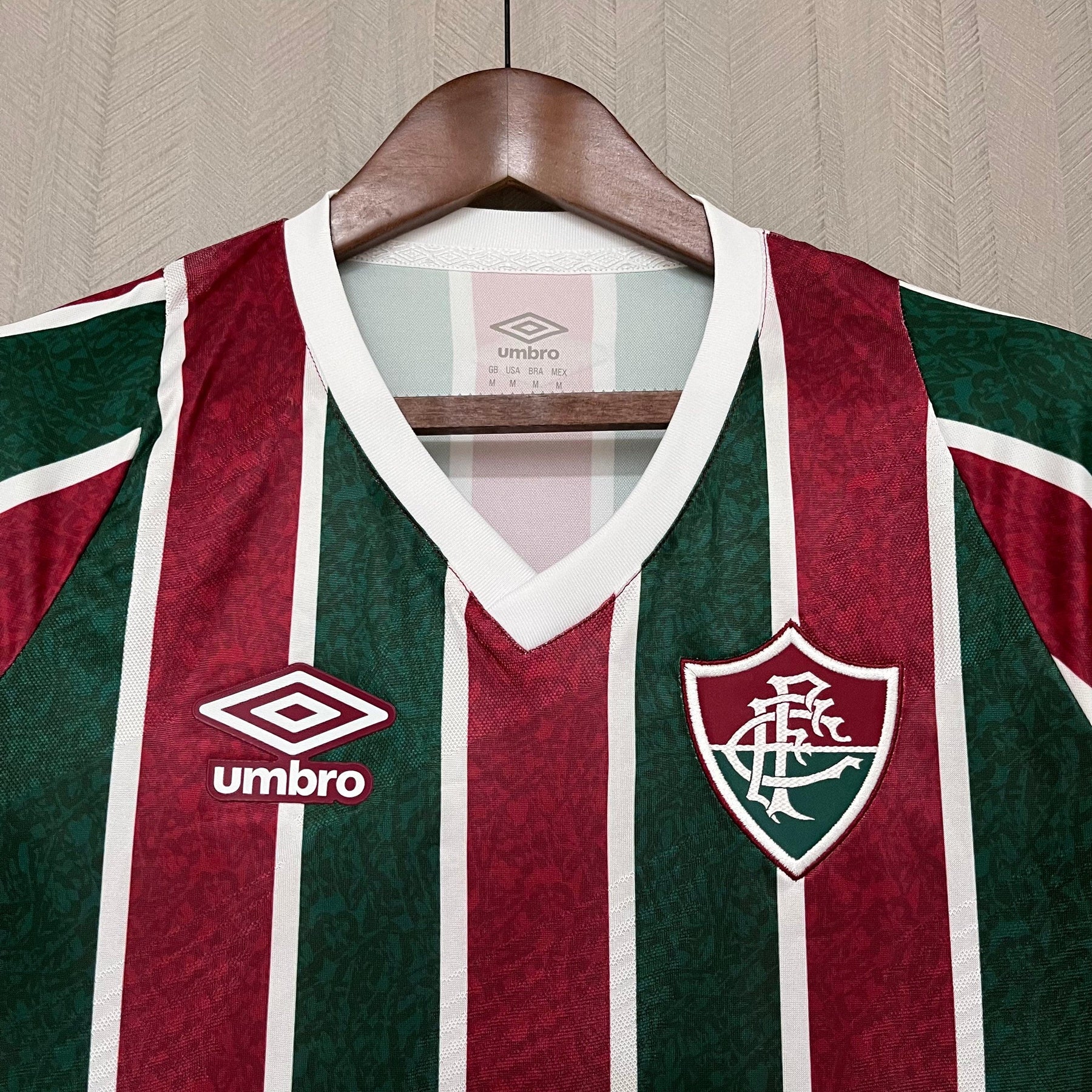 Camisa Fluminense Feminina 24/25 I Tricolor Umbro