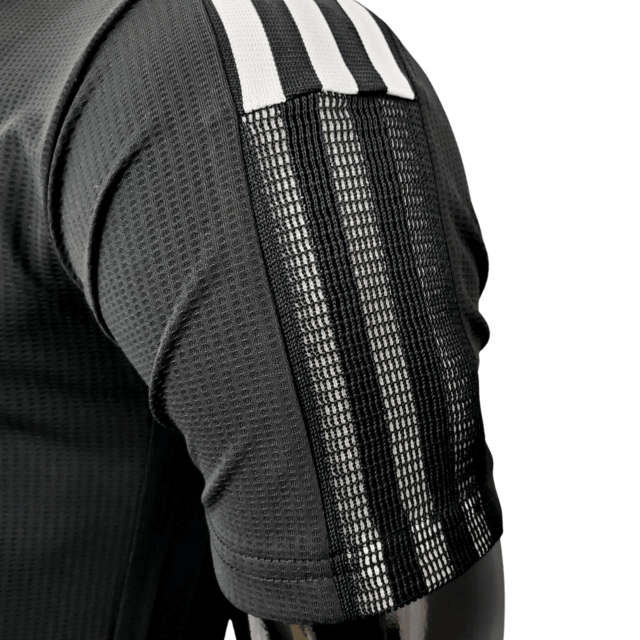 Camisa Internacional Consciência Negra 2022 - Preta - Adidas - Masculino Jogador
