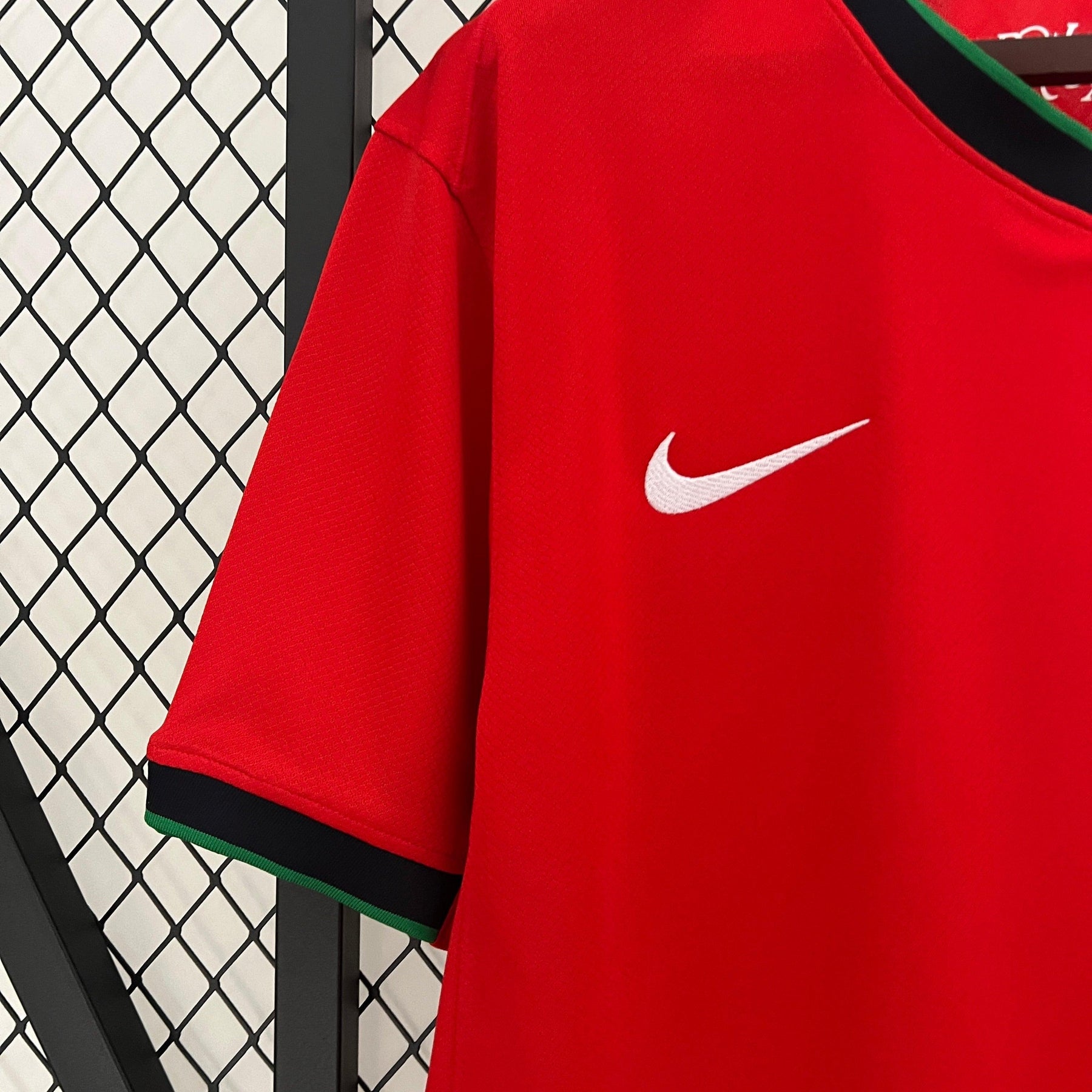 Camisa Portugal 24/25 Com patches (eurocopa)