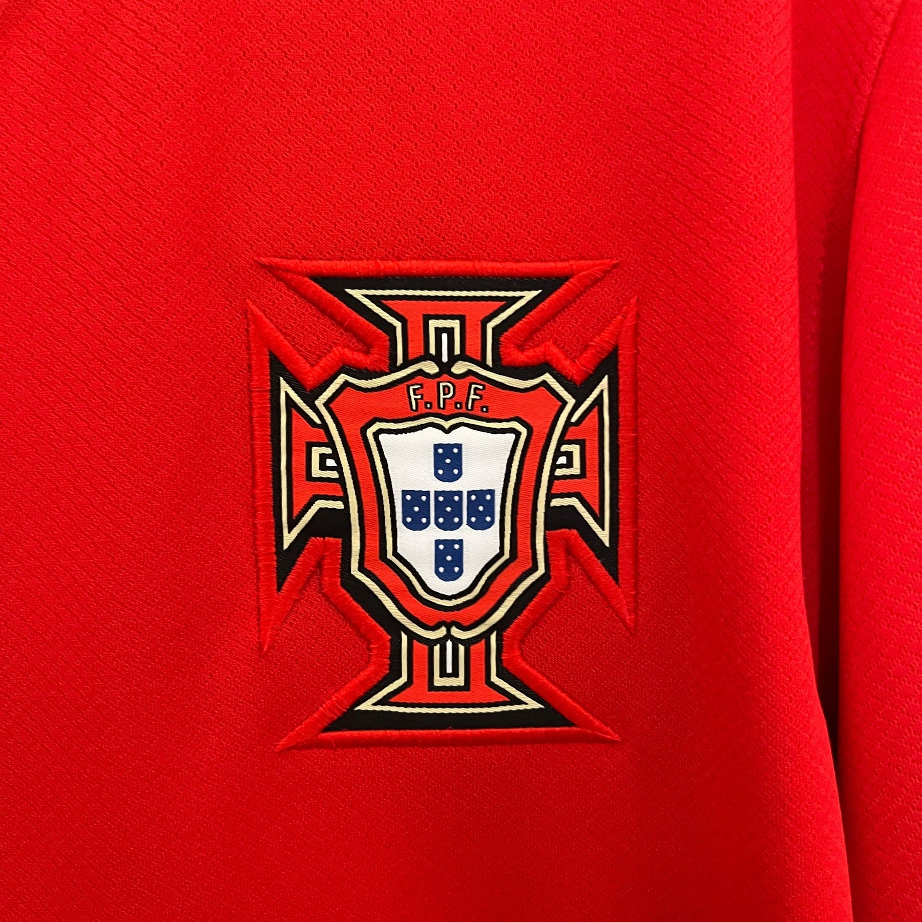 Camisa Portugal 24/25 Com patches (eurocopa)