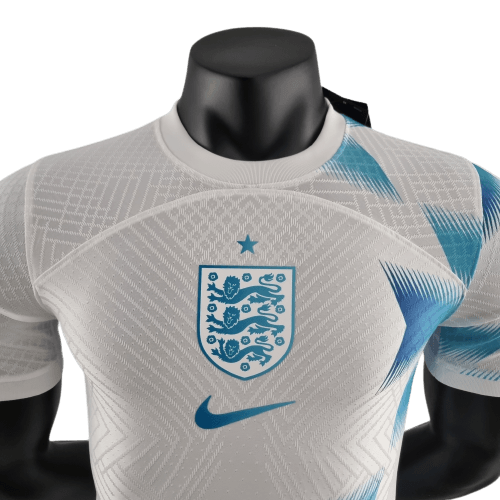Camisa Pré-Jogo Inglaterra 2022 - Branco - Nike - Masculino Jogador