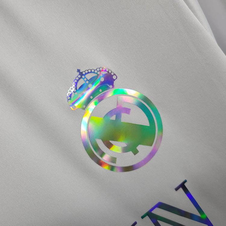 Camisa Real Madrid 23/24 Adidas - Balmain Branca