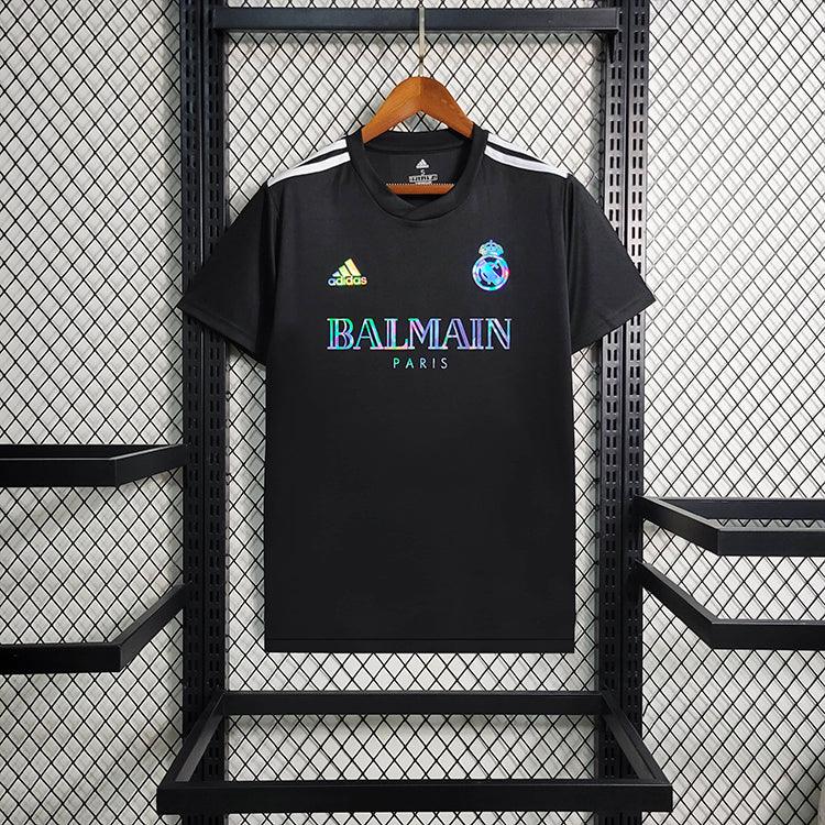Camisa Real Madrid 23/24 Adidas - Balmain