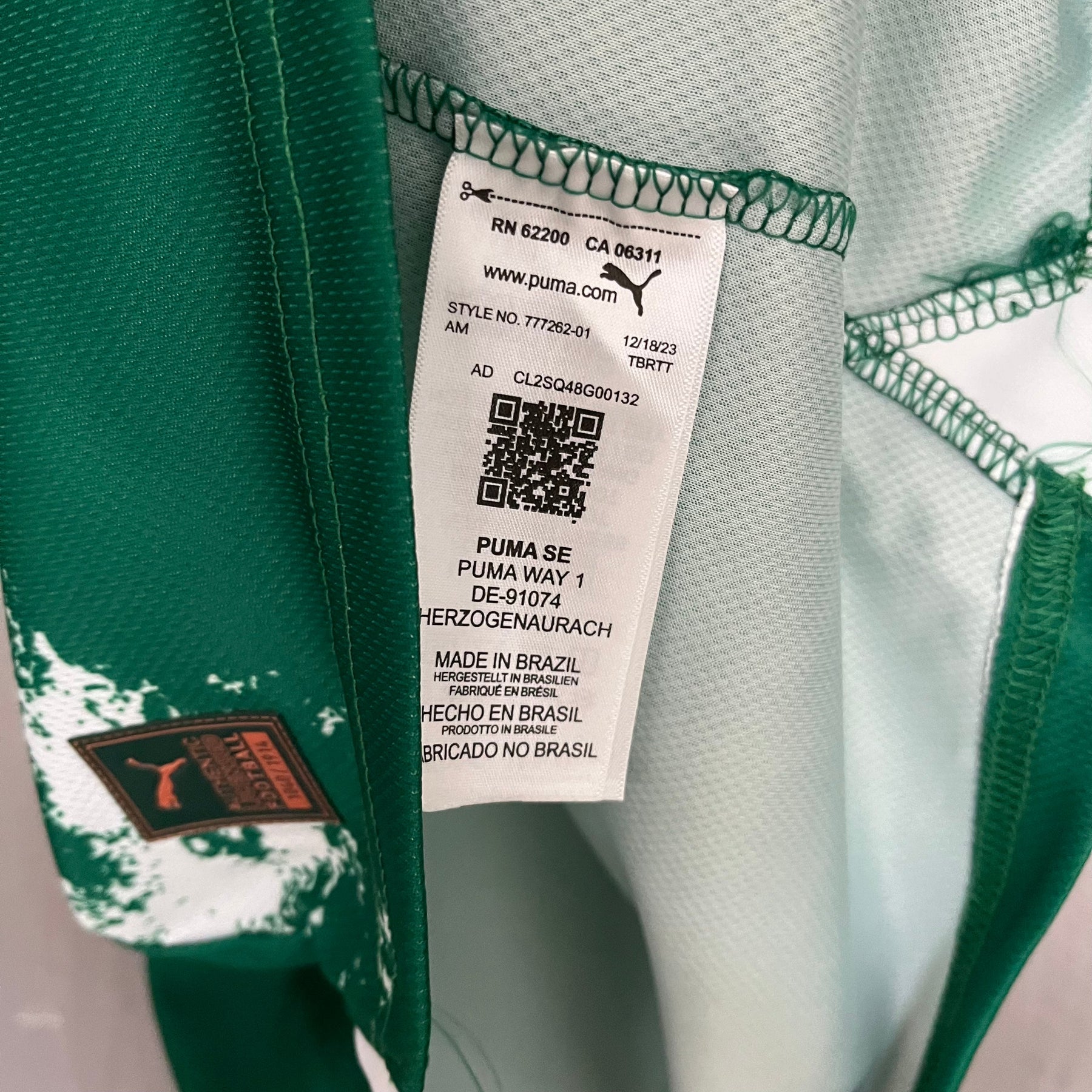 Camisa Palmeiras 24/25 - Verde e Branca