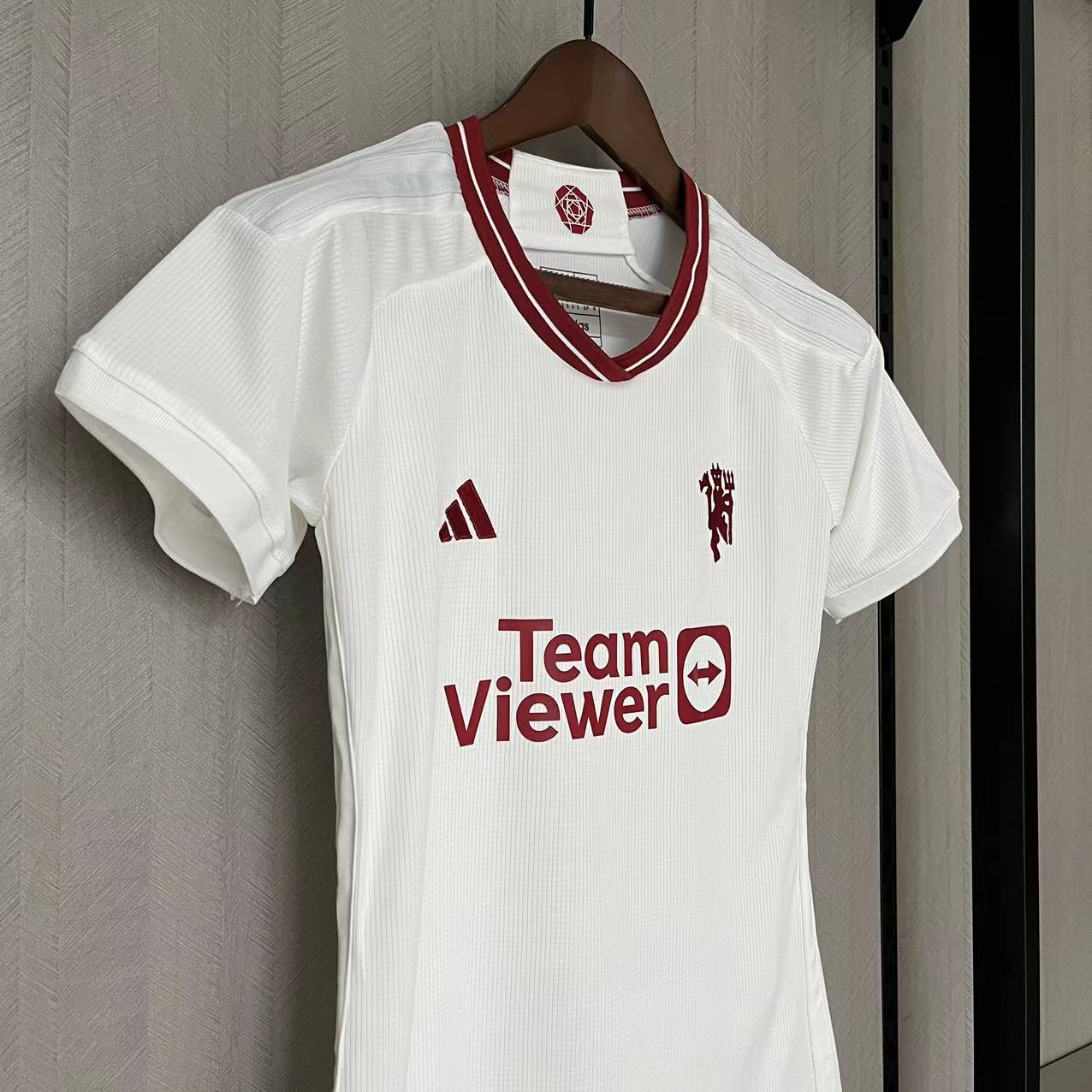 Camisa Manchester United Away 23/24 s/n° Torcedor Feminina