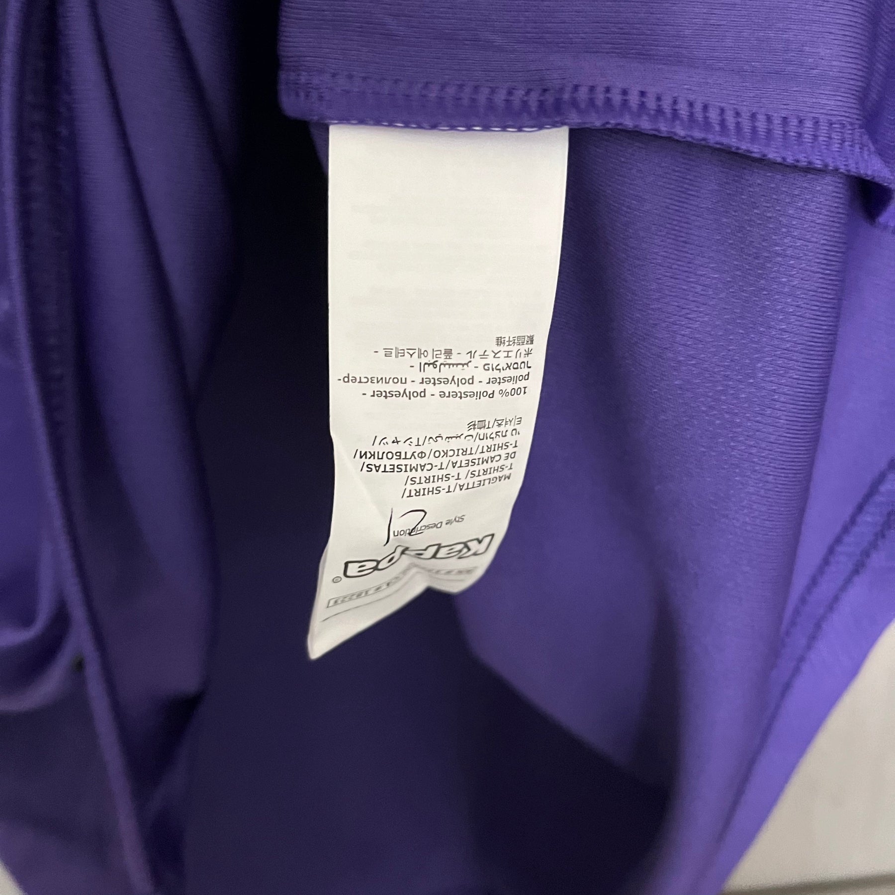 Camisa Fiorentina I 24/25 Kappa - Roxo