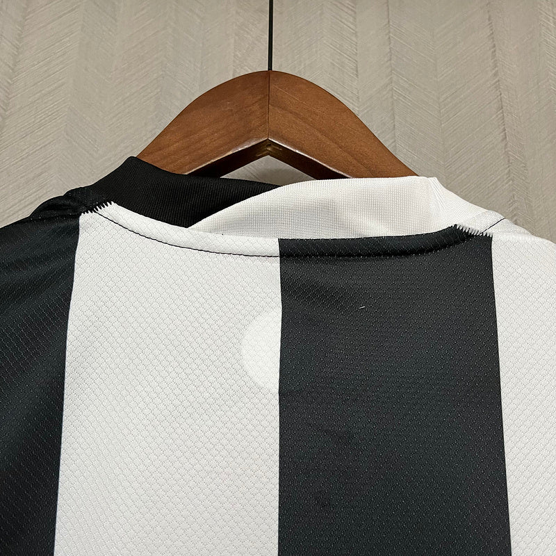 Camisa Corinthians IlI 24/25 Torcedor Nike - Preto e Branco - Feminina