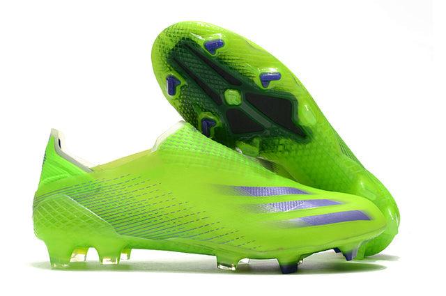Chuteira Campo Adidas X Ghosted FG Verde
