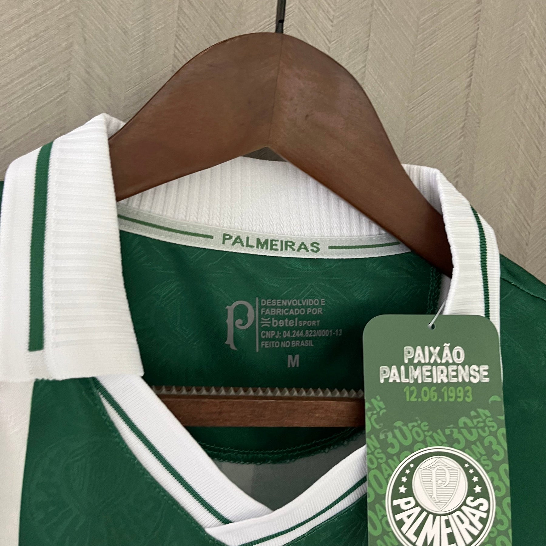 Camisa do Palmeiras Retro 1993 Comemorativa