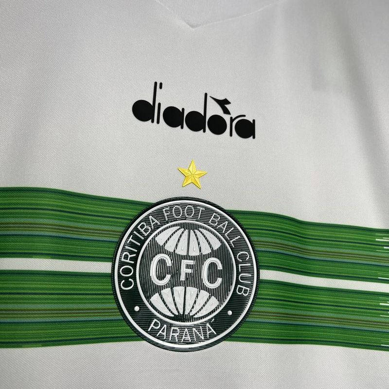Camisa do Coritiba 24/25 Branco e Verde
